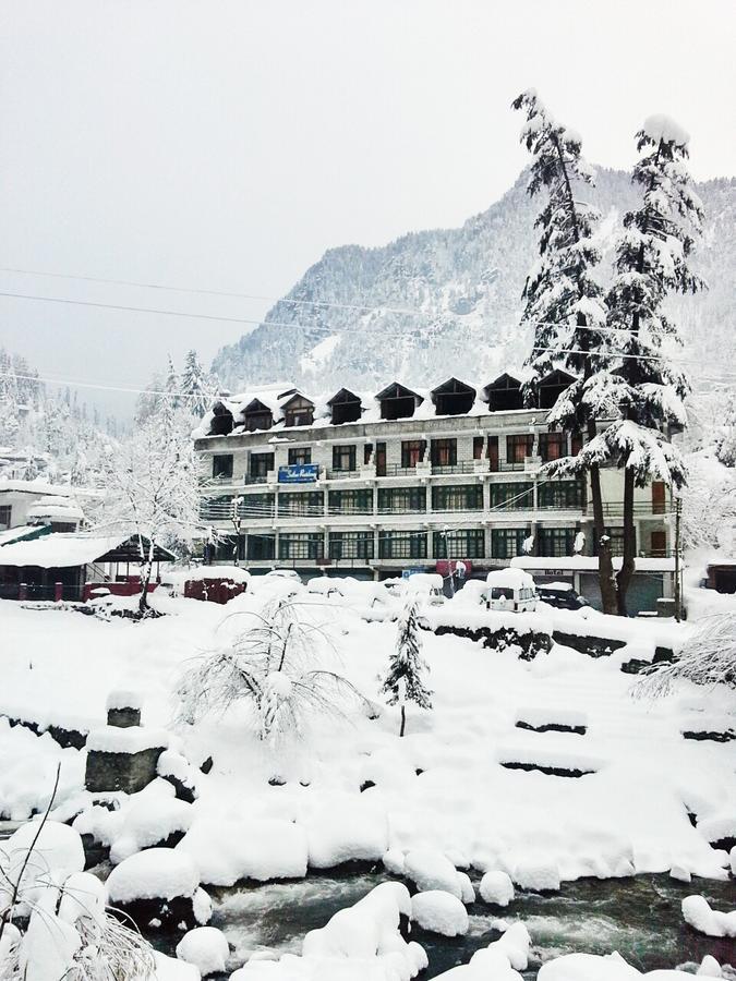Hotel Satkar Residency Manāli Exterior foto